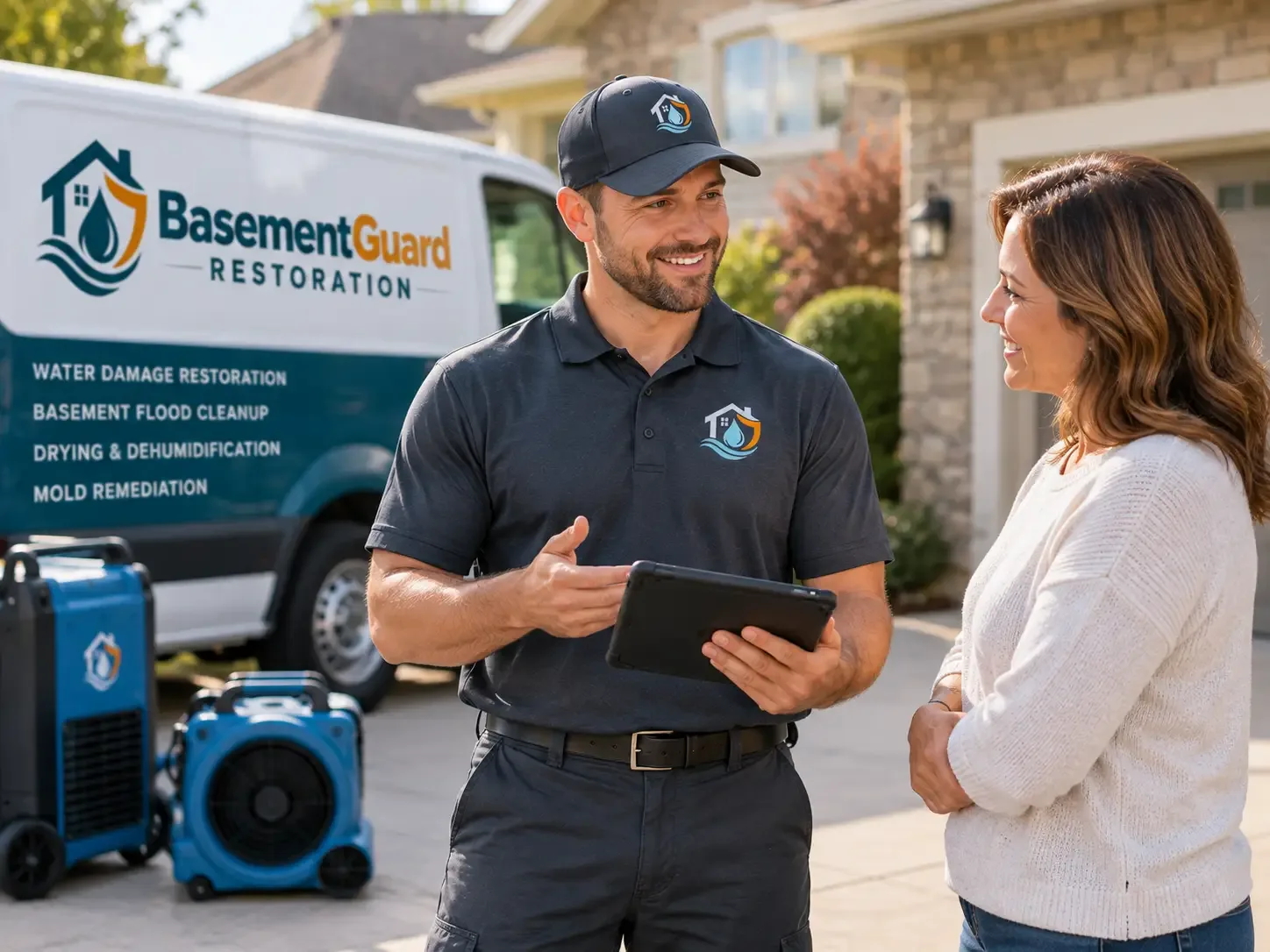 Basement Water Damage Restoration Winton, NC FAQs